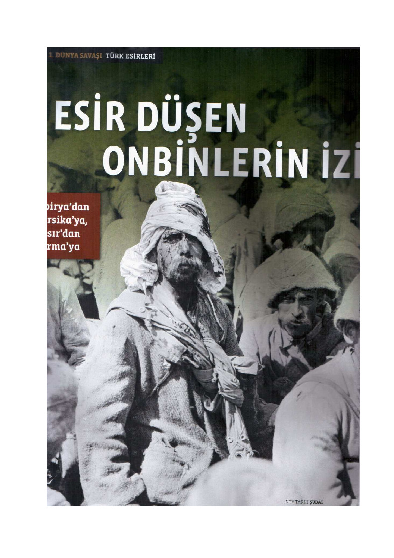 Esir Düşen Onbinlerin Izi-Dünya Savaşında Türk Esirleri-11s