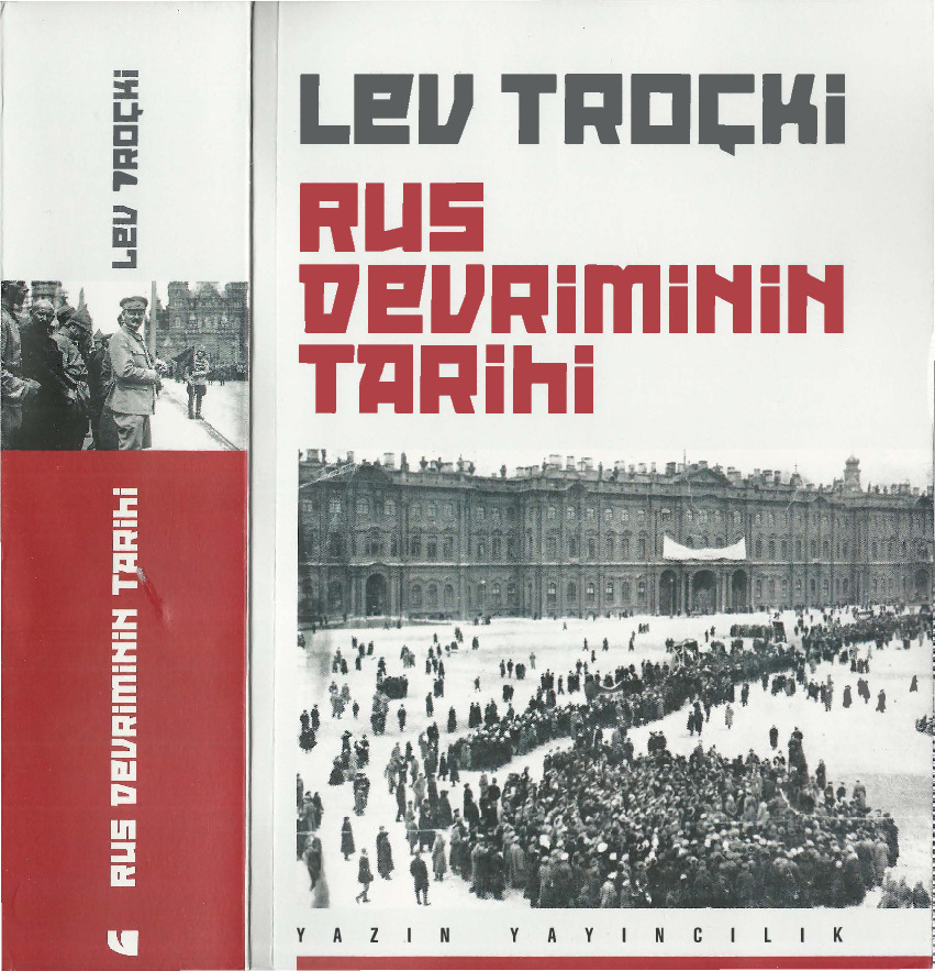 Rus Devriminin Tarixi-Lev Troçki-Bülend Tanata-1998-883s