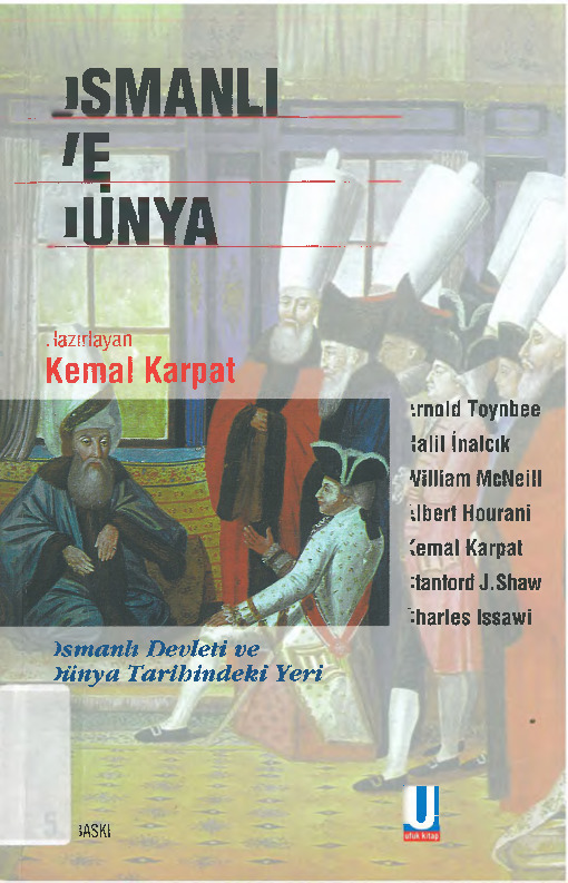 Osmanlı Ve Dünya-Kemal H.Karpat-2000-186s