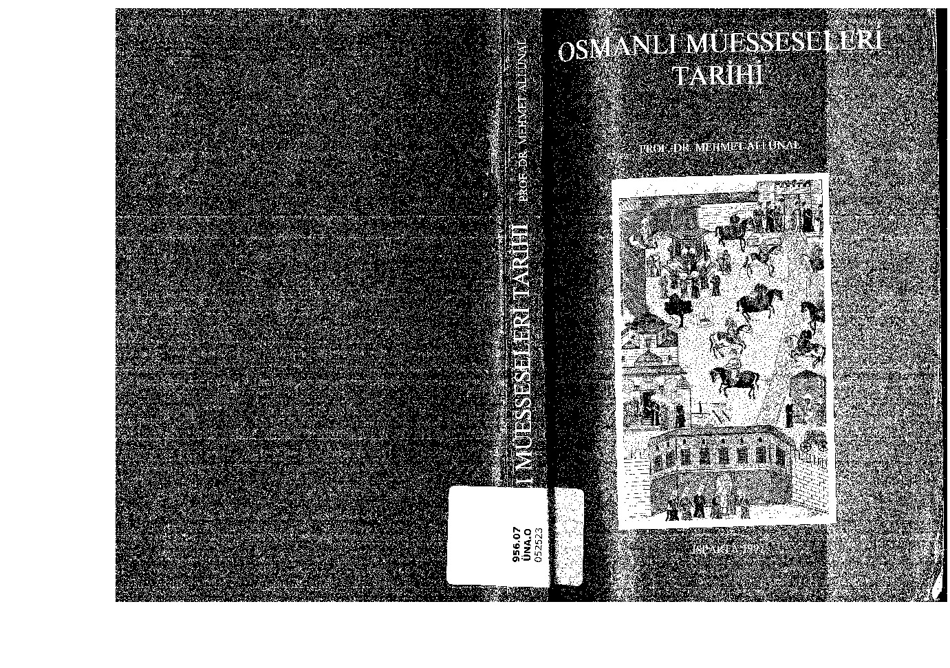 Osmanlı Muessiseleri Tarixi-Mehmed Ali Ünal-1997-292s