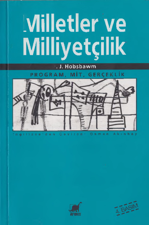 Milletler Ve Elseverlik-Eric J.Hobsbawm-Osman Akınhay-1992-231s