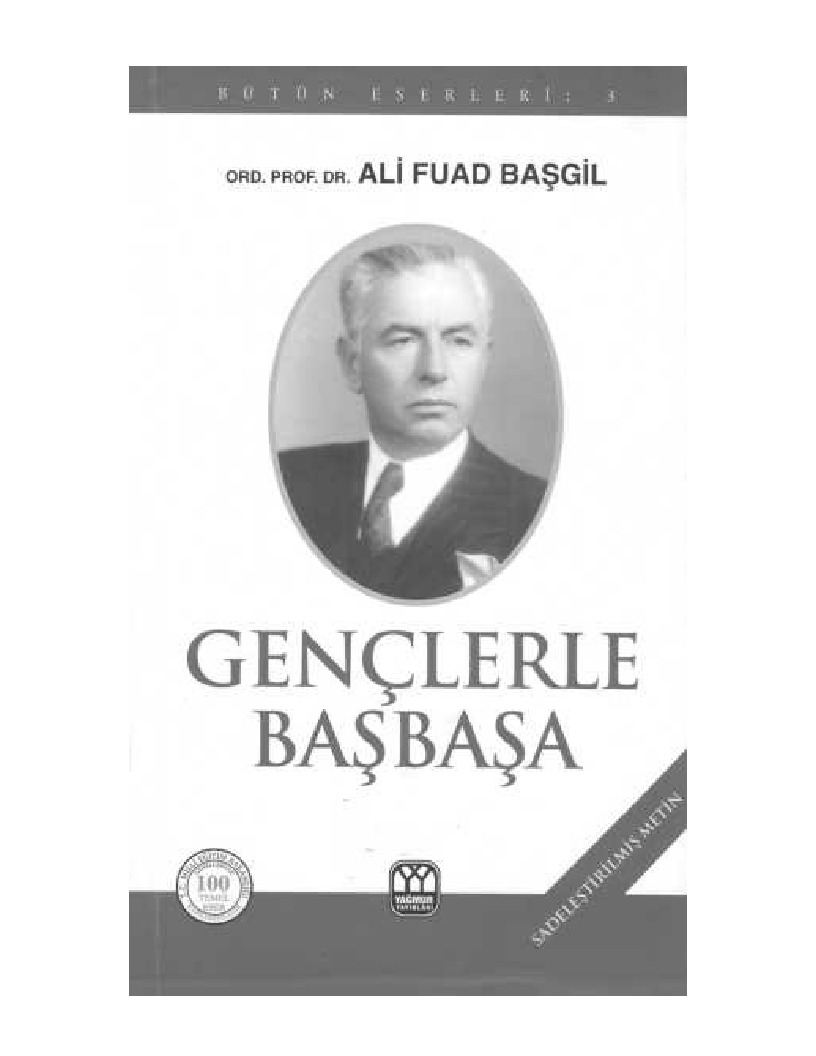 Genclerle Başbaşa-Ali Fuad Başgil-2013-51s