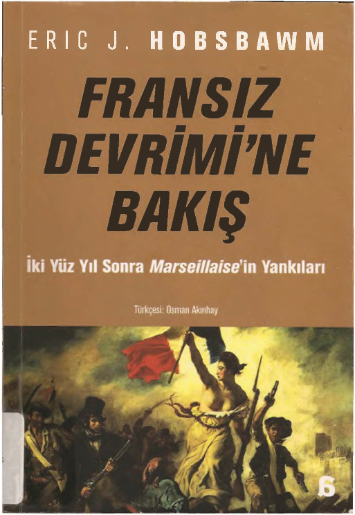 Fransız Devrimine Bakış-Eric J.Hobsbawm-Osman Akınhay-1990-193s