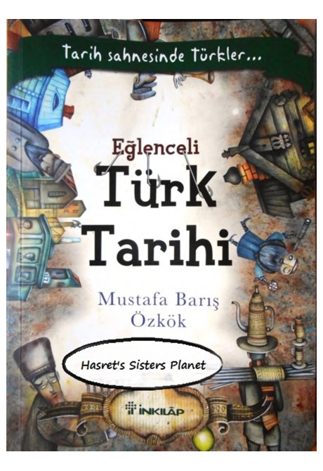 Eğlenceli Türk Tarixi-Mustafa Barış Özkök-1981-406s