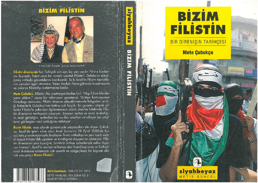 Bizim Filistin-Mete Çubuqçu-2002-224s