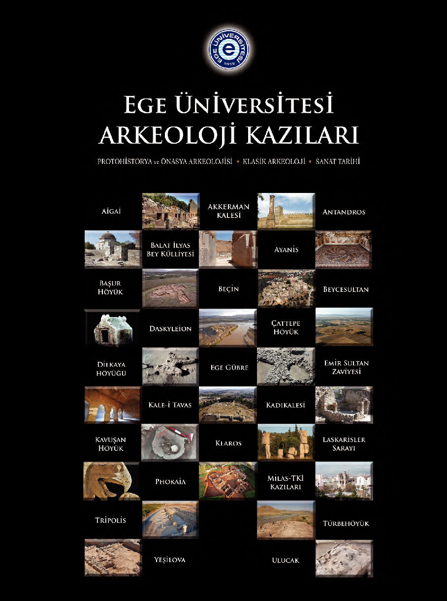 Ege Universitesi Arkeoloji Qazıları-Ege Universitesi-2012-469s