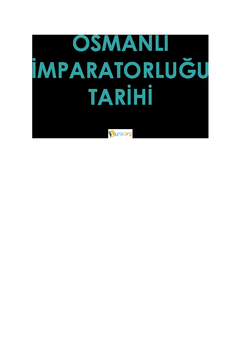 Osmanlı Impiraturluğu Tarixi-1153s