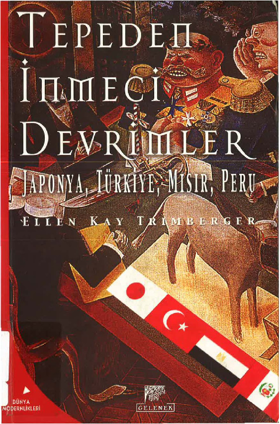 Tepeden Inmeci Devrimler-Japonya-Türkiye-Mısır-Peru-Ellen Kay Trimberger-Fatih Uslu-2003-234s