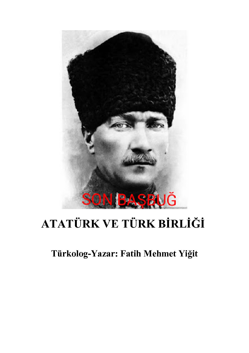 Atatürk Inqilabi Ve Ziya Gökalp-Yehya Kemal-Xalide Adıvar-Seffet Ürfi Betin-1951-96s