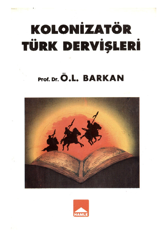 Kolonizator Türk Dervişleri-O.L.Barkan-58s