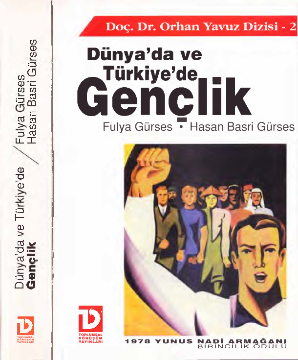 Dünyada Ve Türkiyede Genclik-Fulya Gürses-Hasan Besri Gürses-1978-586s