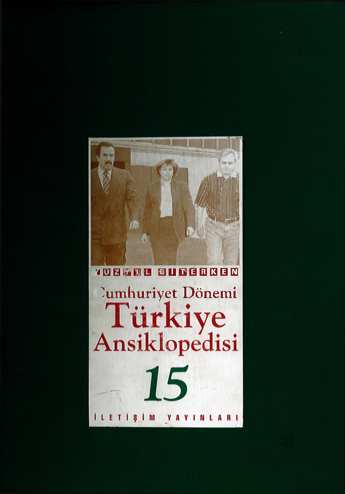 Cumhuriyet Donemi Turkiye Ansiklopedisi-Yuzyil Biterken-15-1995-321s