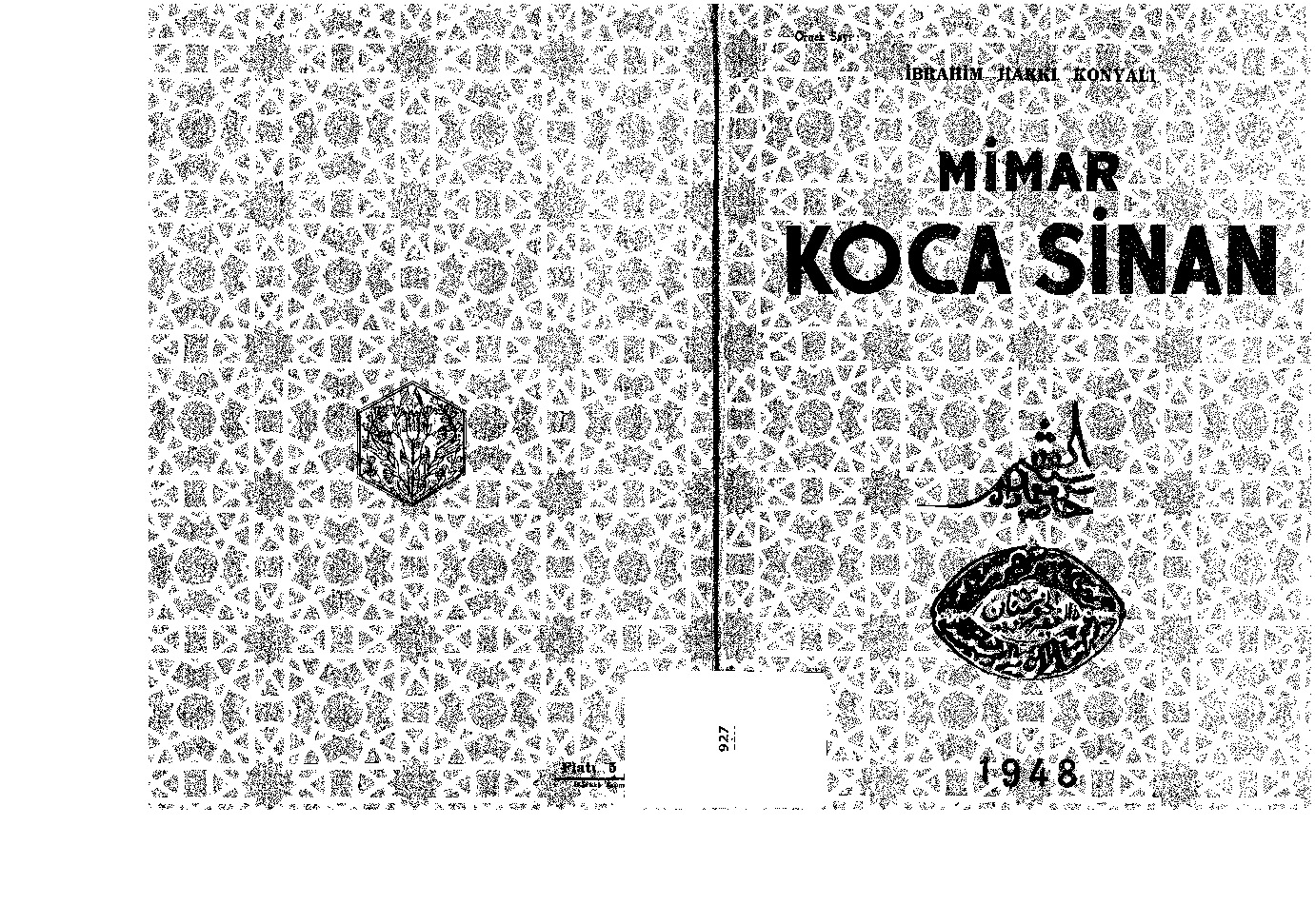 Mimar Qoca Sinan-Ibrahim Heqqi Qunyalı-1948-168s
