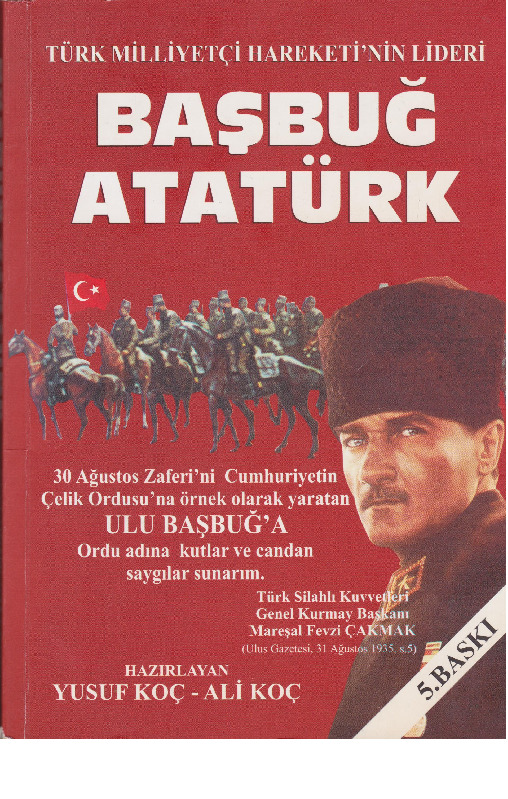 Başbuğ Atatürk Yusuf Qoç-Ali Qoç-2006-275s