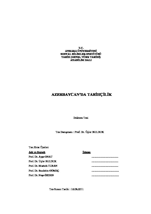 Azerbaycanda Tarixçilik-Fuad Hacısalihoğlu-2012-378s