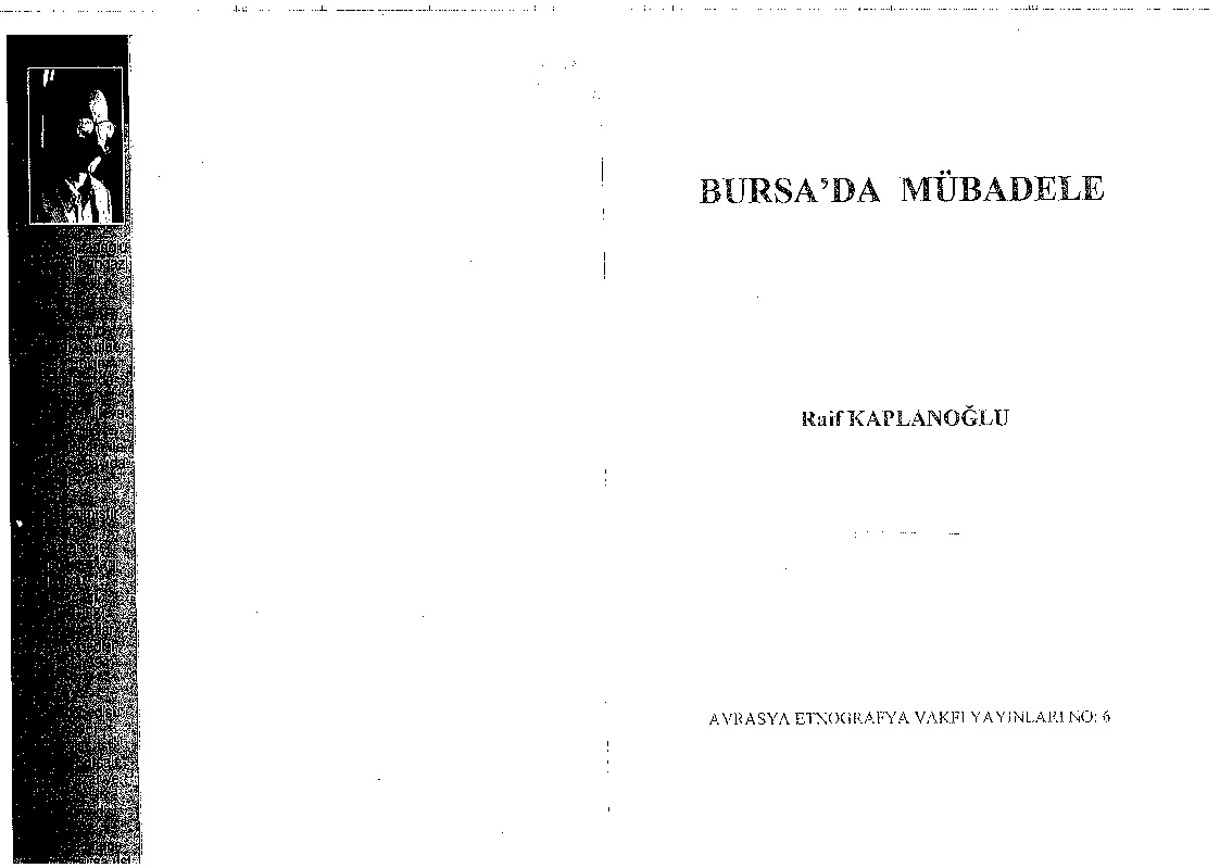 Bursada Mubadile-Raif Qaplanoğlu-1999-160s