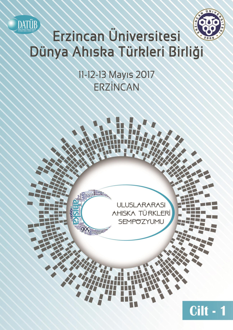 Uluslararası Axısqa Türkleri Simpozyomu-1-2010-713s
