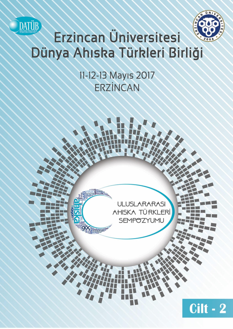 Uluslararasi Axısqa Turkleri Simpozyomu-2-2010-687s