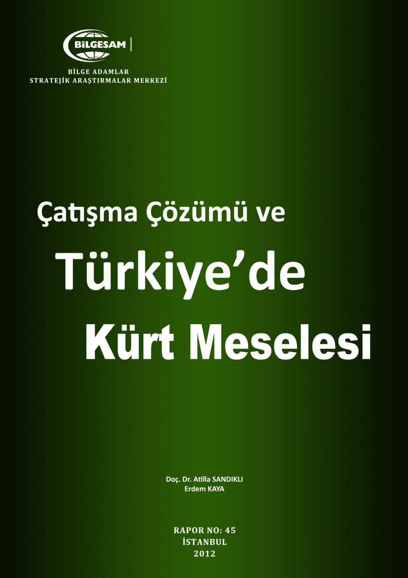 Çatışma Çözümü Ve Türkiyede Kürd Meseles-Atilla Sandıqlı-Erdem Qaya-2012-50s