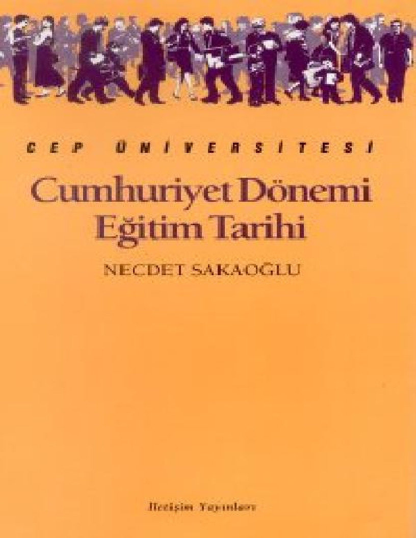 Cumhuriyet Dönemi Eğitim Tarixi-Necdet Sakaoğlu-2002-194s