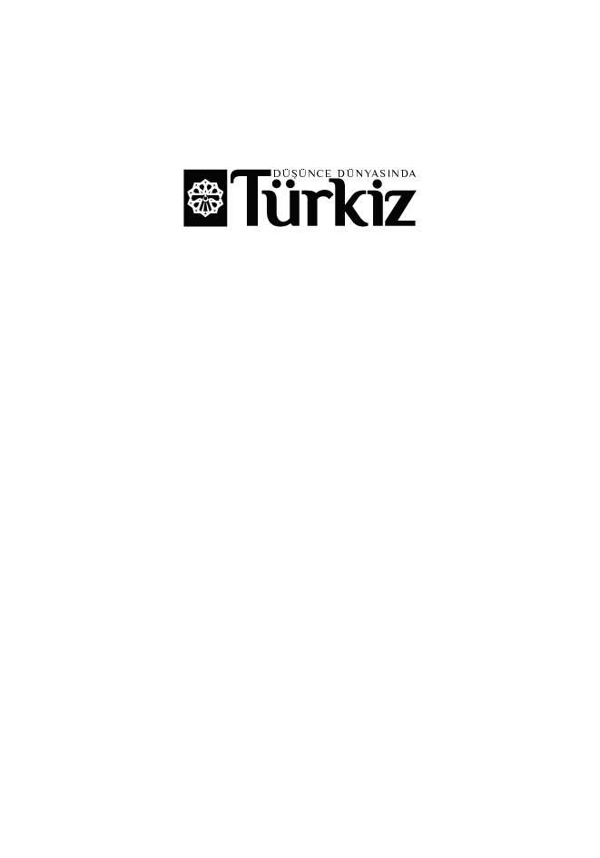 Düşünce Dünyasında Türkiz Siyaset Ve Kültür Dergisi-2015-230s