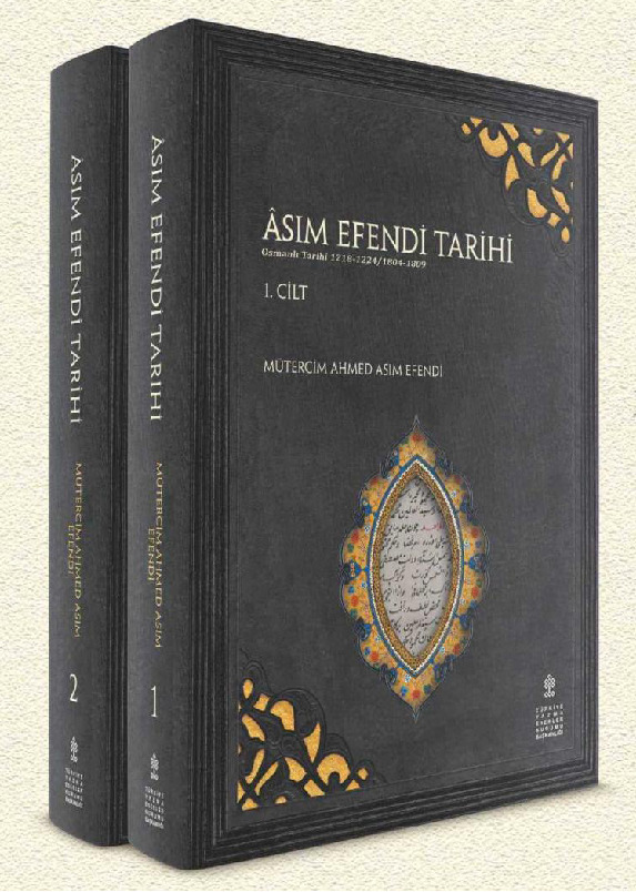 Asimefendi Tarixi-2-Osmanlı Tarixi-1804-1809-Ahmed Asim Efendi-2015-1121s