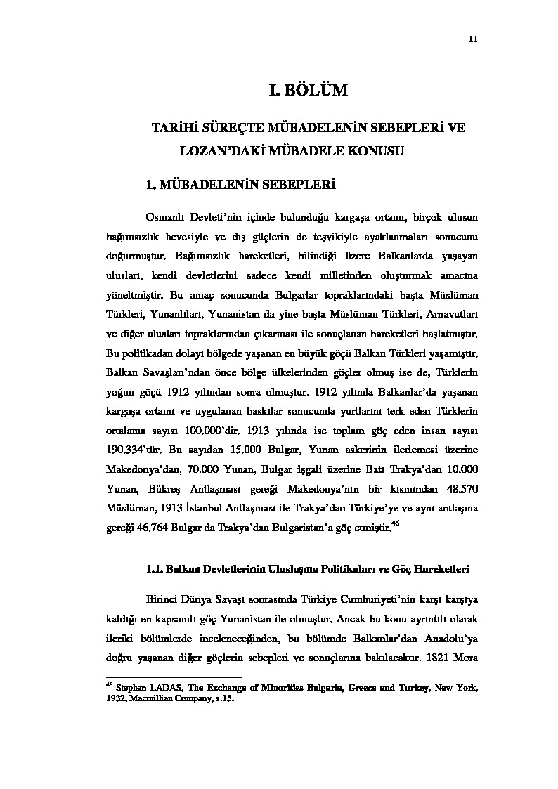 Tarixi Sürecde Mubadilenin Sebebleri Ve Lozandaki Mubadile Qonusu-Ibrahim Erdal-2005-310