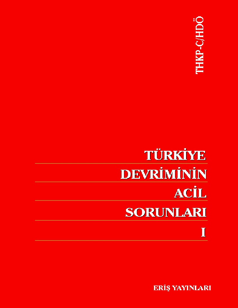 Türkiye Devriminin Acil Sorunlari-1-2012-162s