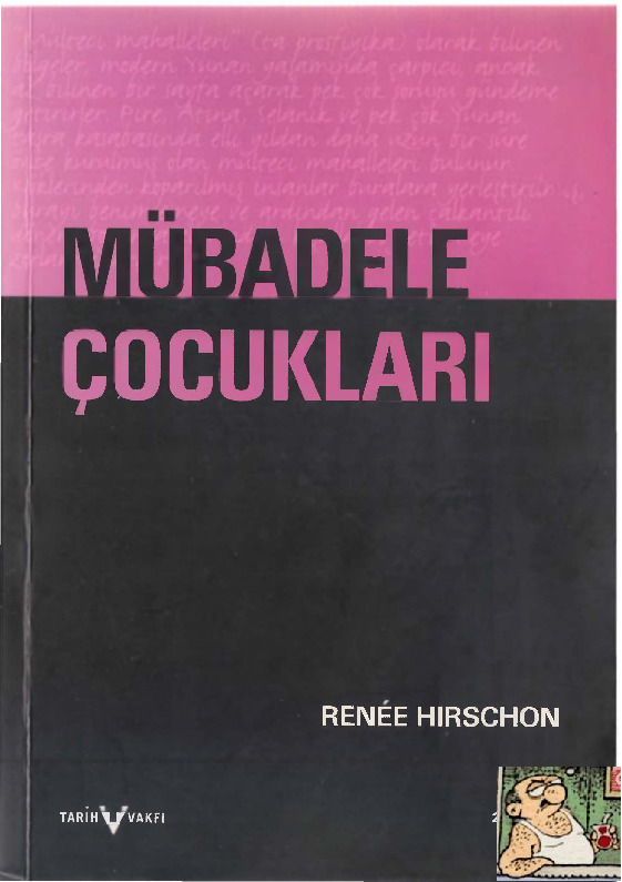 Mubadile Cocuqları-Rene Hirchson-Serpil Çağlayan-2000-271s