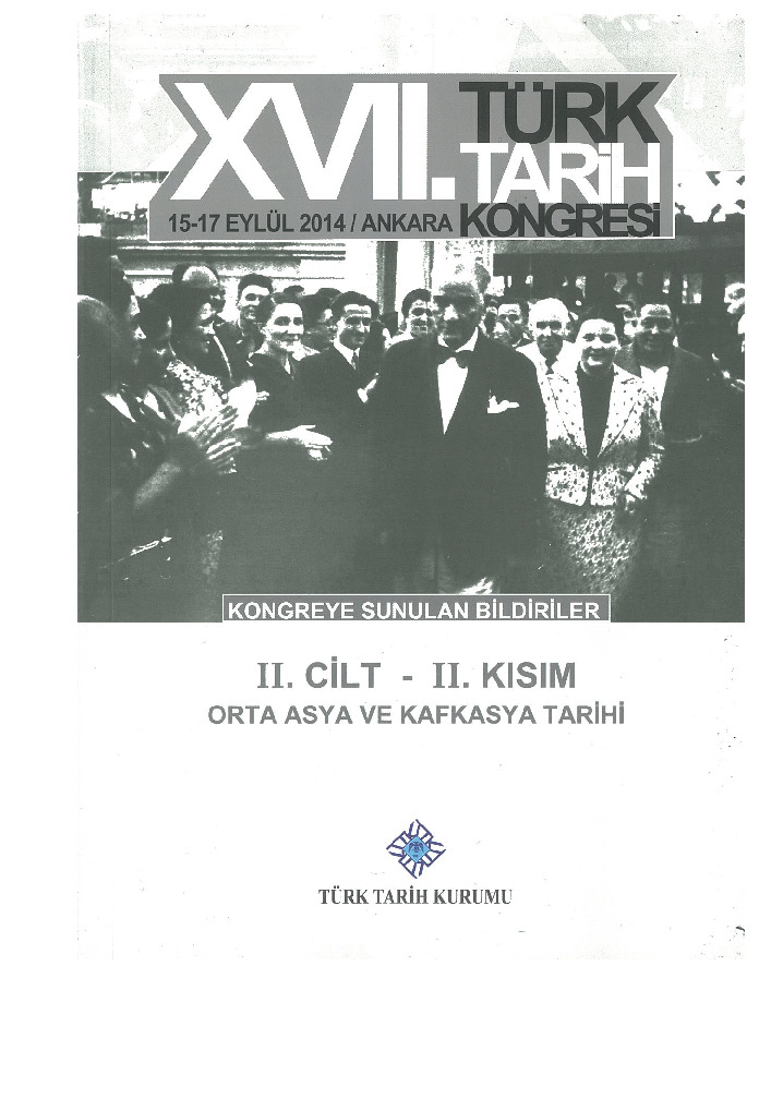 XVII.Türk Tarix Qurultayı-2018-62s
