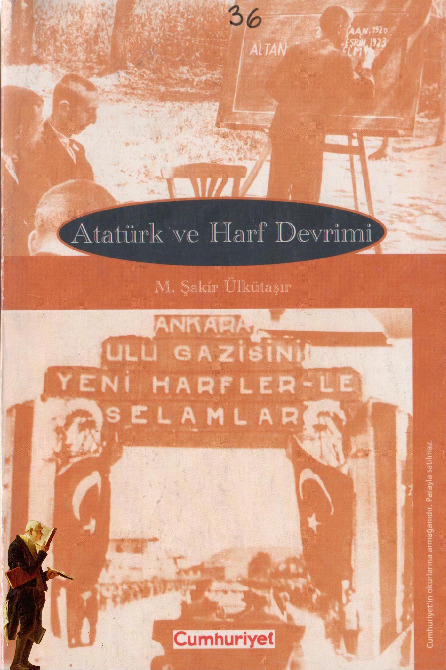 Atatürk Ve Herf Devrimi-M.Şakir Ülkütaşır-1998-129s