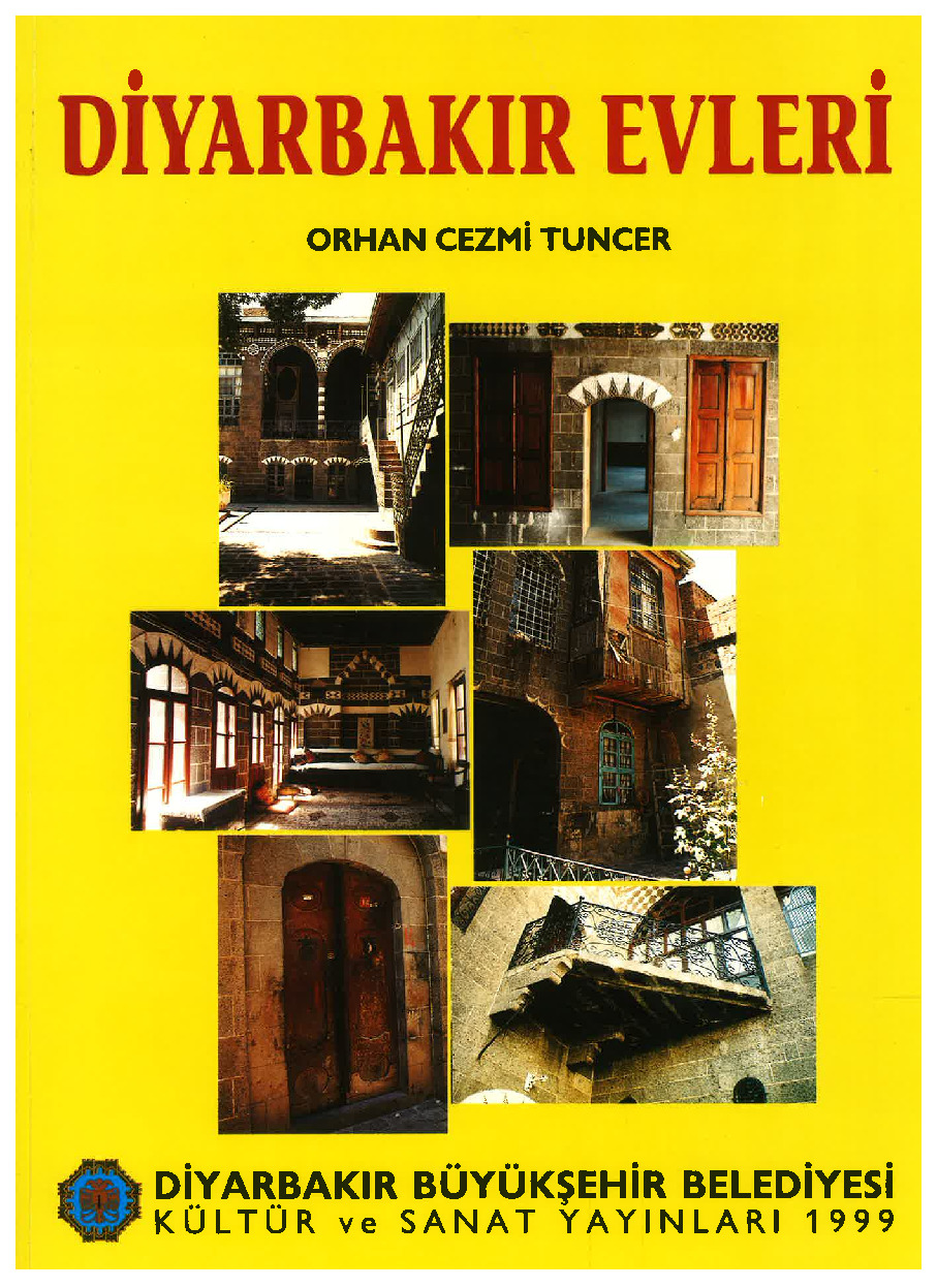 Diyarbekir Evleri-Orxan Cezmi Tuncer-1999-566s