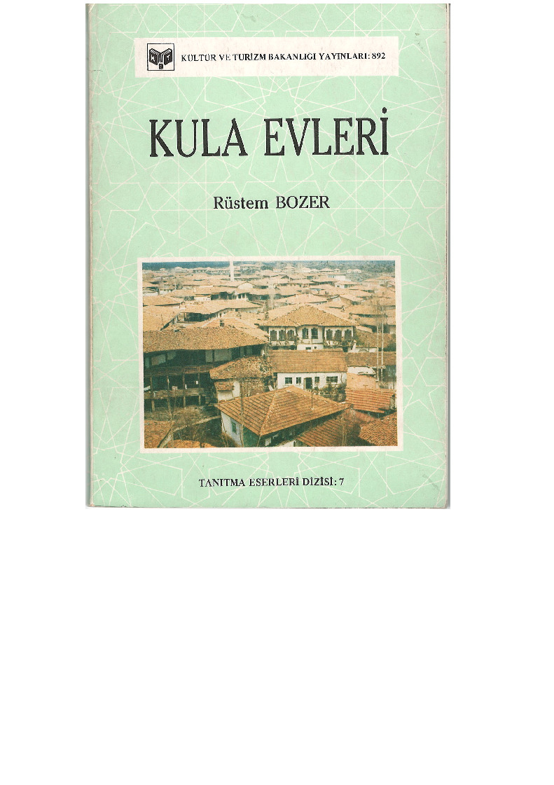 Kula Evleri-Rüstem Bozer-1998-73s