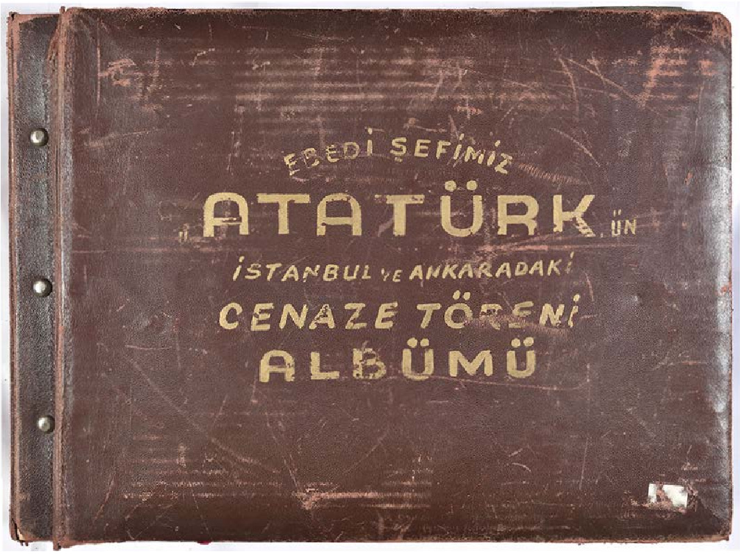 Atatürkün Cenaze Töreni Fotoqraf Albomu-769s