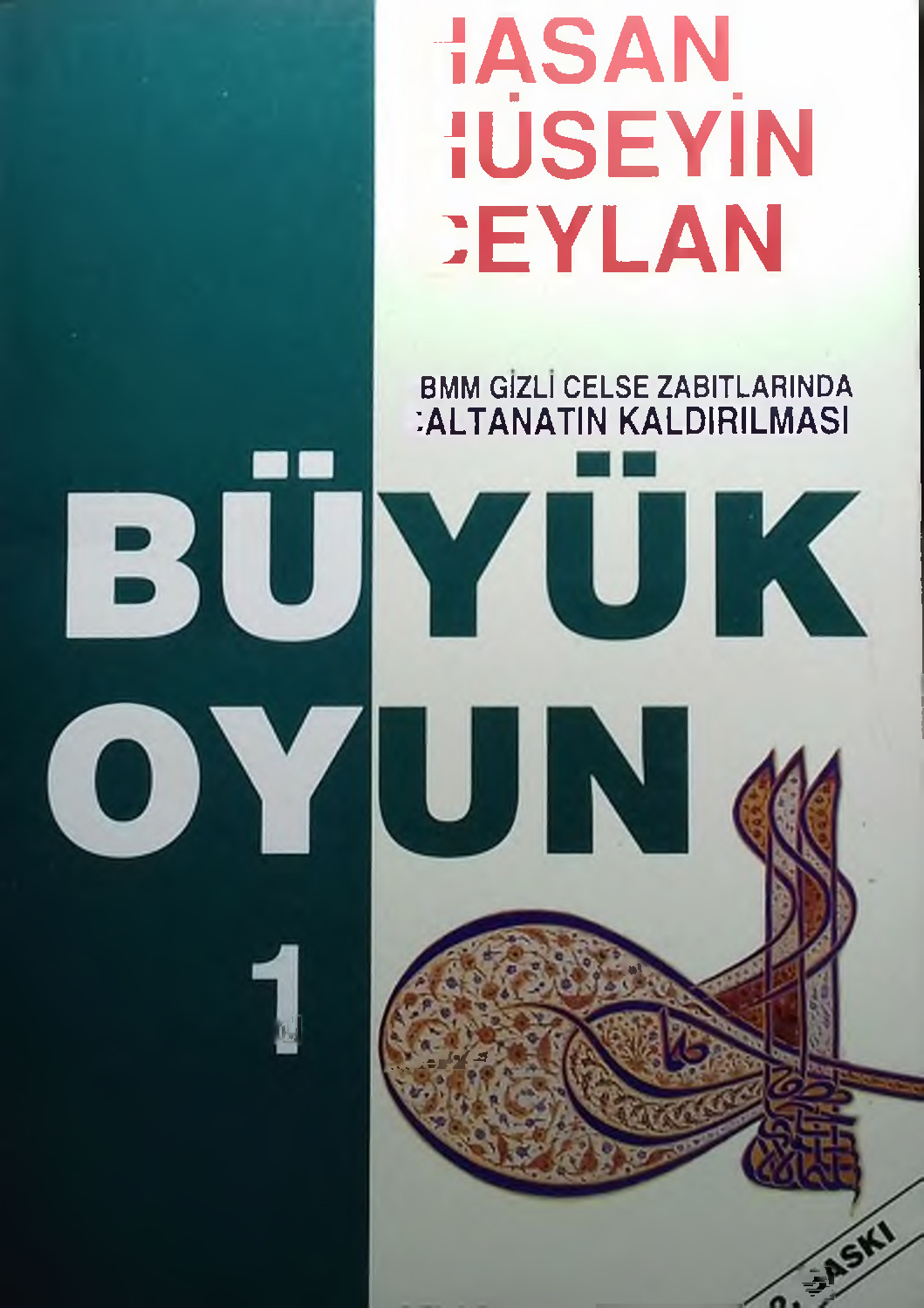 Böyük Oyun-1-Seltenetin Qaldirilmasi-Hasan Hüseyin Ceylan-1995-268s
