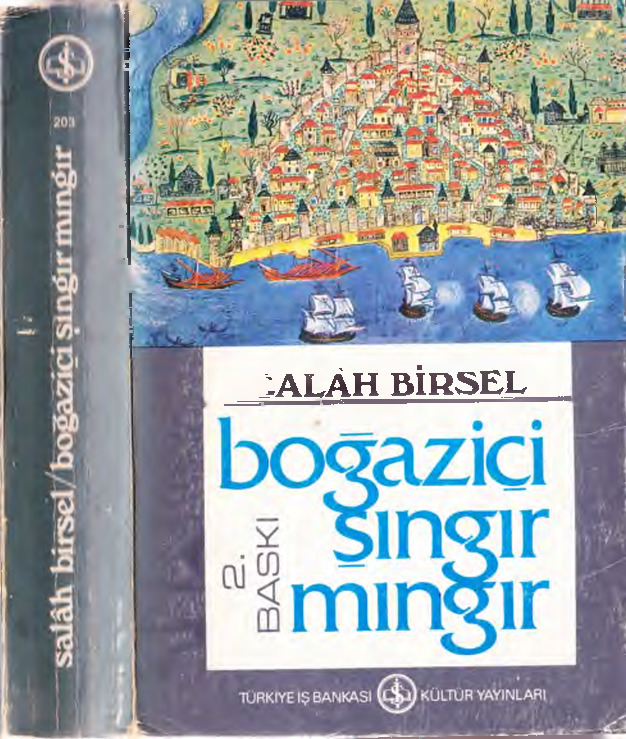 Boğaziçi Şınqır Mınqır-Salah Birsel Salah-1981-489s