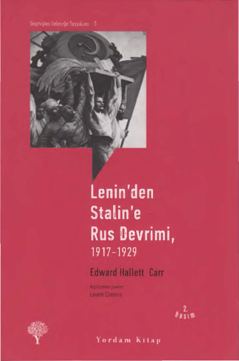 Leninden Staline Rus Devrimi 1917-1929-Edward Hallett Carr-Levend Cinemre-2010-271s