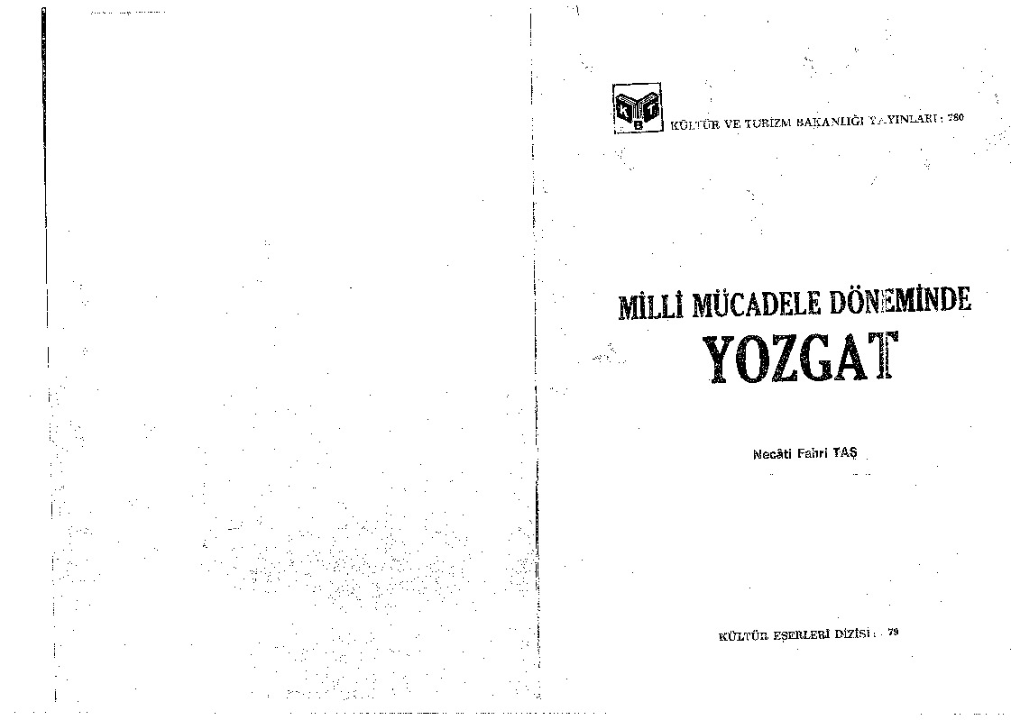 Milli Mucadile Döneminde Yozqat-Necati Fexri Daş-1987-101