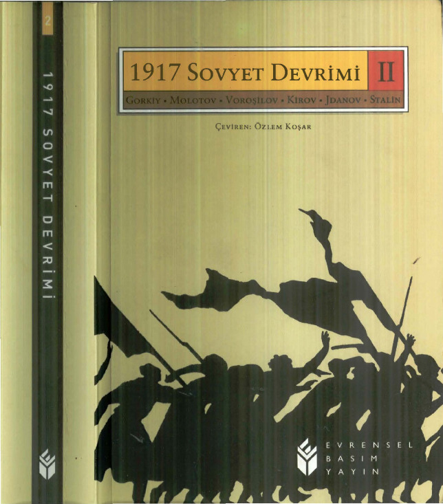 1917.Sovyet Devrimi-2-Maksim Qurki-Özlem Qoshar-2004-611s