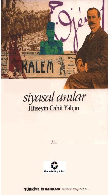 Siyasal Anilar-Huseyin Cahid Yalçın-2000-417s