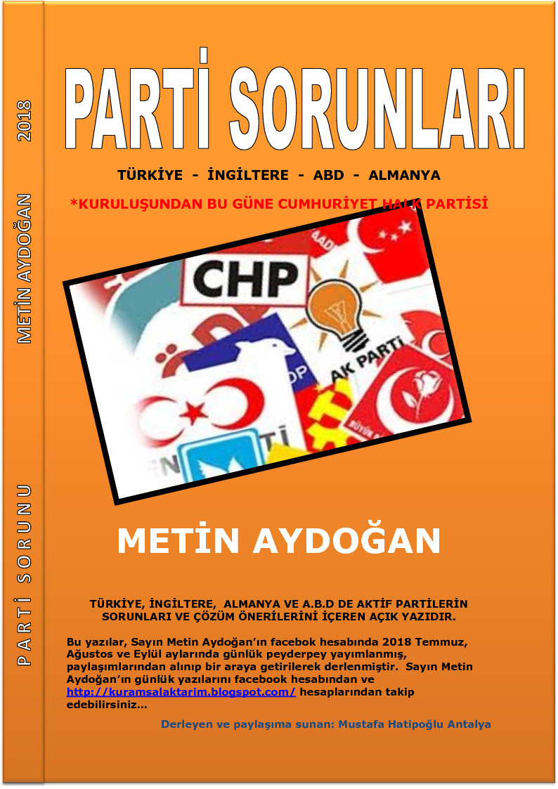Parti Sorunlari-Metin Aydoghan-1018-63s
