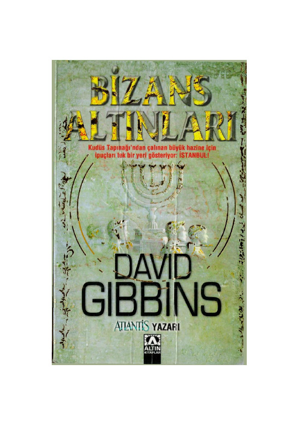 Bizans Altınları-David Gibbins-Pinar Ocal-2008-343s