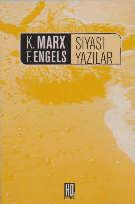 Siyasi Yazilar-Marks-Engels-Ahmed Fethi-1996-207s