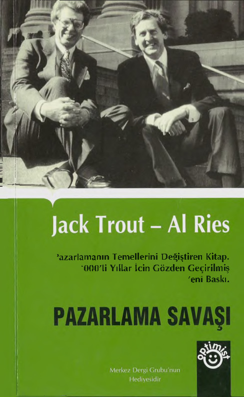 Bazarlama Savaşı-Jack Trout-Al Ries-Ümid Şesoy-2006-231s