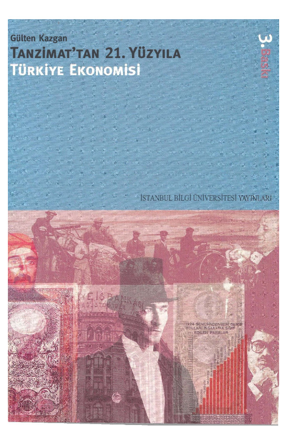 Tanzimatdan 21.Yüzyıla Türkiye Ekonomisi-Gülten Qazqan-2006-539s