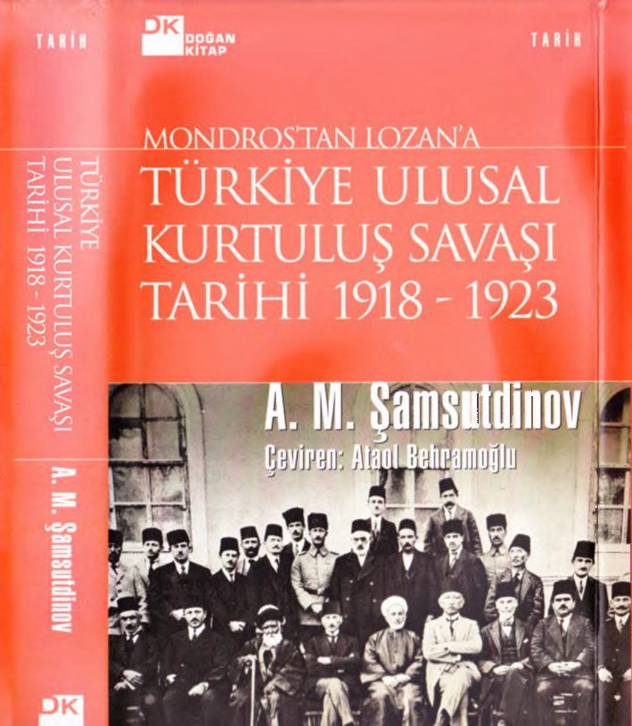 Mondrrosdan Lozana-1912-1923-Türkiye Ulusal Qurtuluş Savaşı Tarixi-A.M.Shamsutdinov-Ataol Behramoğlu-1966-368