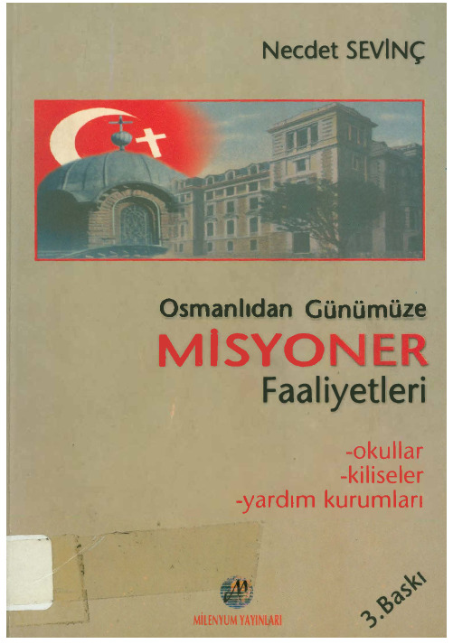 Osmanlıdan Günümuze Misyoner Fealiyetleri-Necdet Sevinc-2002-460s