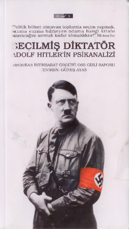 Seçilmiş Diktator-Adof Hitlerin Psikanalizi-Güneş Ayas-2012-221s