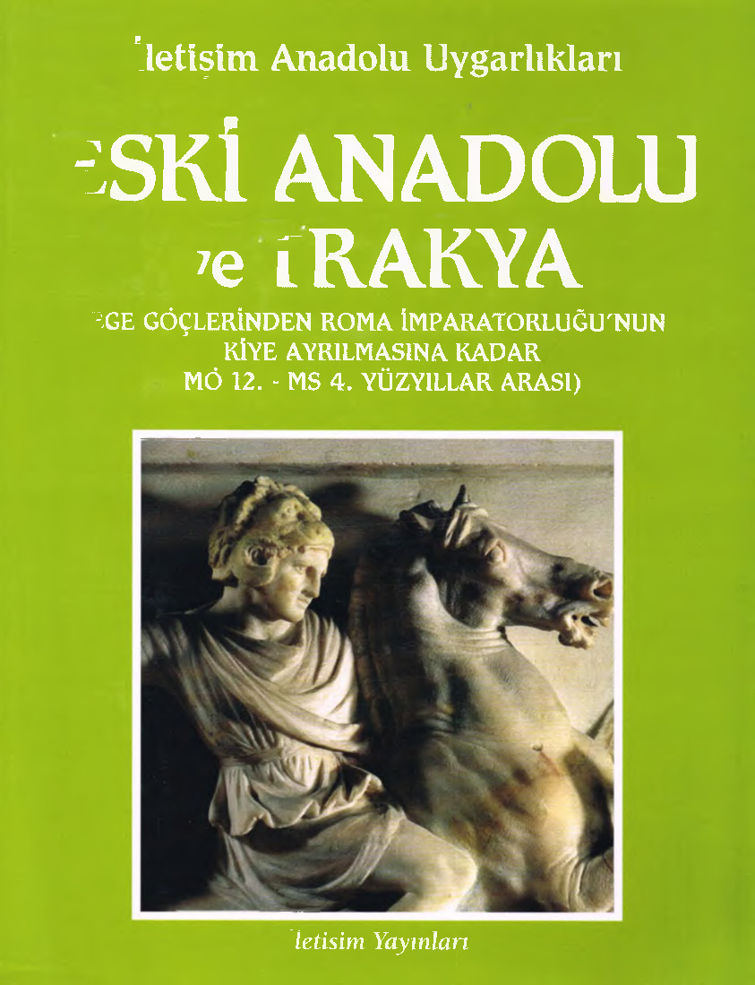 Eski Anadolu Ve Trakya-Oğuz Tekin-2007-234s
