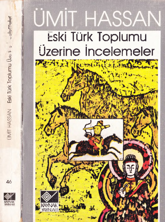 Eski Türk Toplumu Üzerine Incelemeler-Ümid Hassan-1985-364s